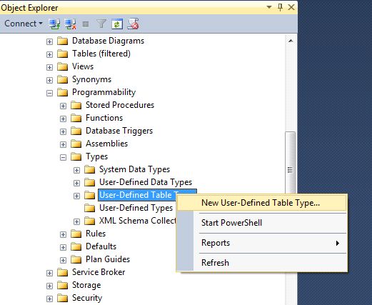 insert-and-update-in-sql-using-user-defined-table-type-and-xml